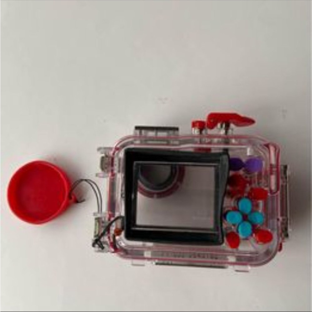 Olympus PT-033 waterproof underwater camera case for Olympus Stylus 720 SW